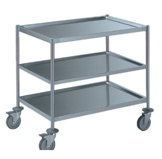 Servicevogn Med   Hylder  900mm