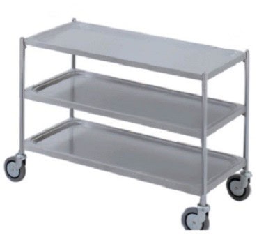 Servicevogn Med Hylder 1200mm