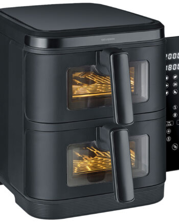 Severin Fr 2468  -fry Duo Stack Airfryer