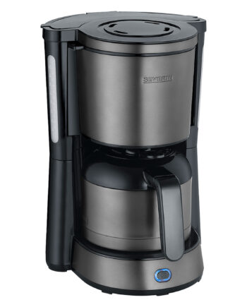 Severin Ka 9343 Kaffemaskine Med Termokande  Dark Inox