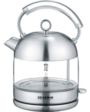 Severin Retro Elkedel     Liter  Glas