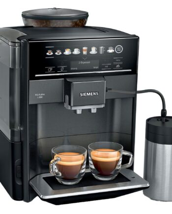 Eq6 Plus Kaffemaskine  Sort