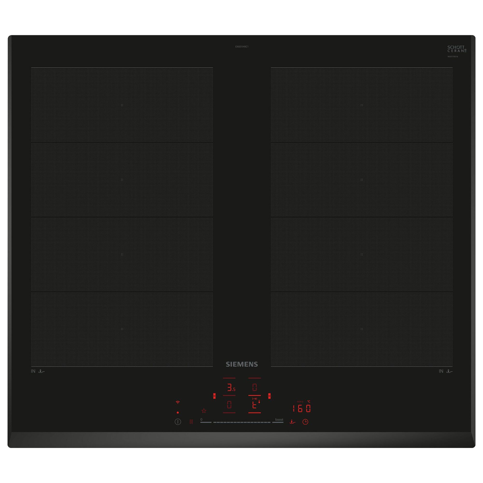 Ex651hxc1e Iq700 Induktionskogeplader