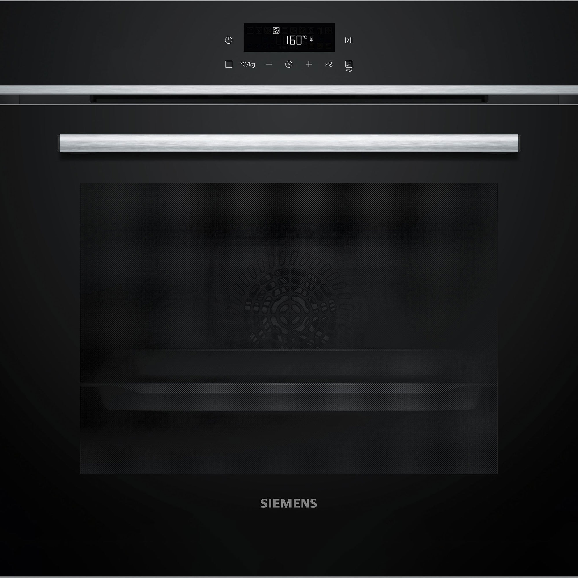 Siemens Hb571abs3 Iq300 Indbygget Ovn 60    60 Cm  Rustfrit Stål
