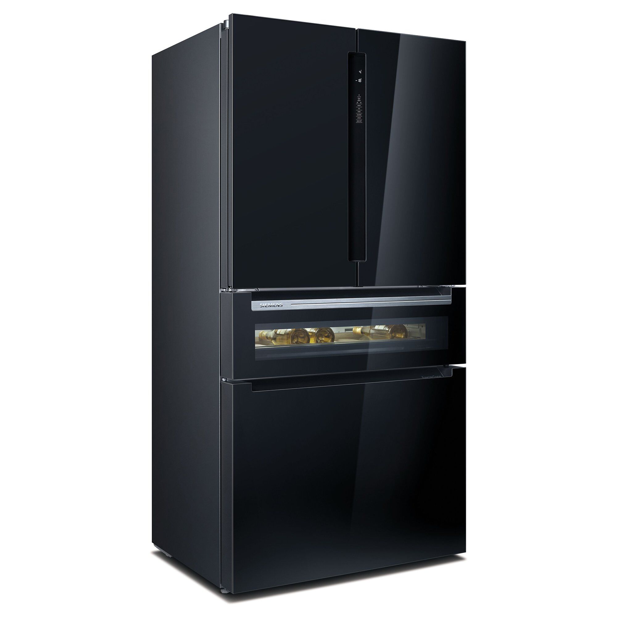 Kf96rsbea Iq700 French Door Køle- Fryseskab  Sort