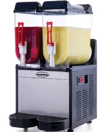Slush-ice Maskine 2x12 Liter Combisteel