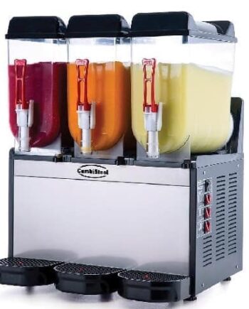 Slush-ice Maskine 3x12 Liter Combisteel