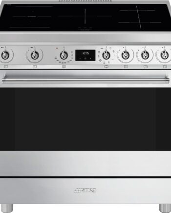 C9imx2 Classic Induktionskomfur 90 Cm  Rustfrit Stål