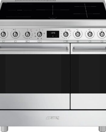 C92imx2 Classic Induktionskomfur Med   Ovne  90 Cm  Rustfrit Stål