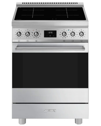 C6ipxm2 Komfur Induktion 60 Cm  Rustfrit Stål