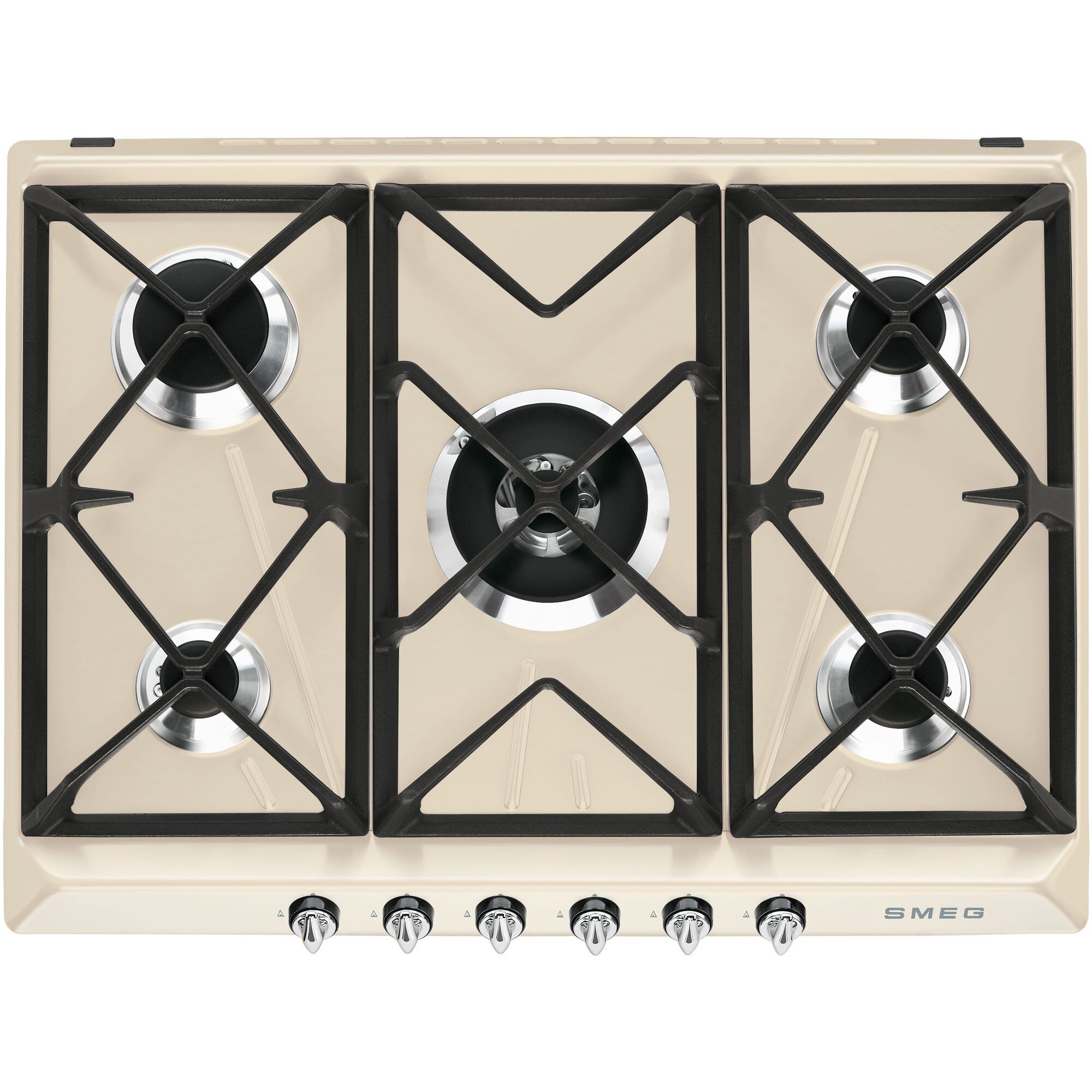 68   Cm Gaskogeplade Rustfrit Stål Victoria Design Creme