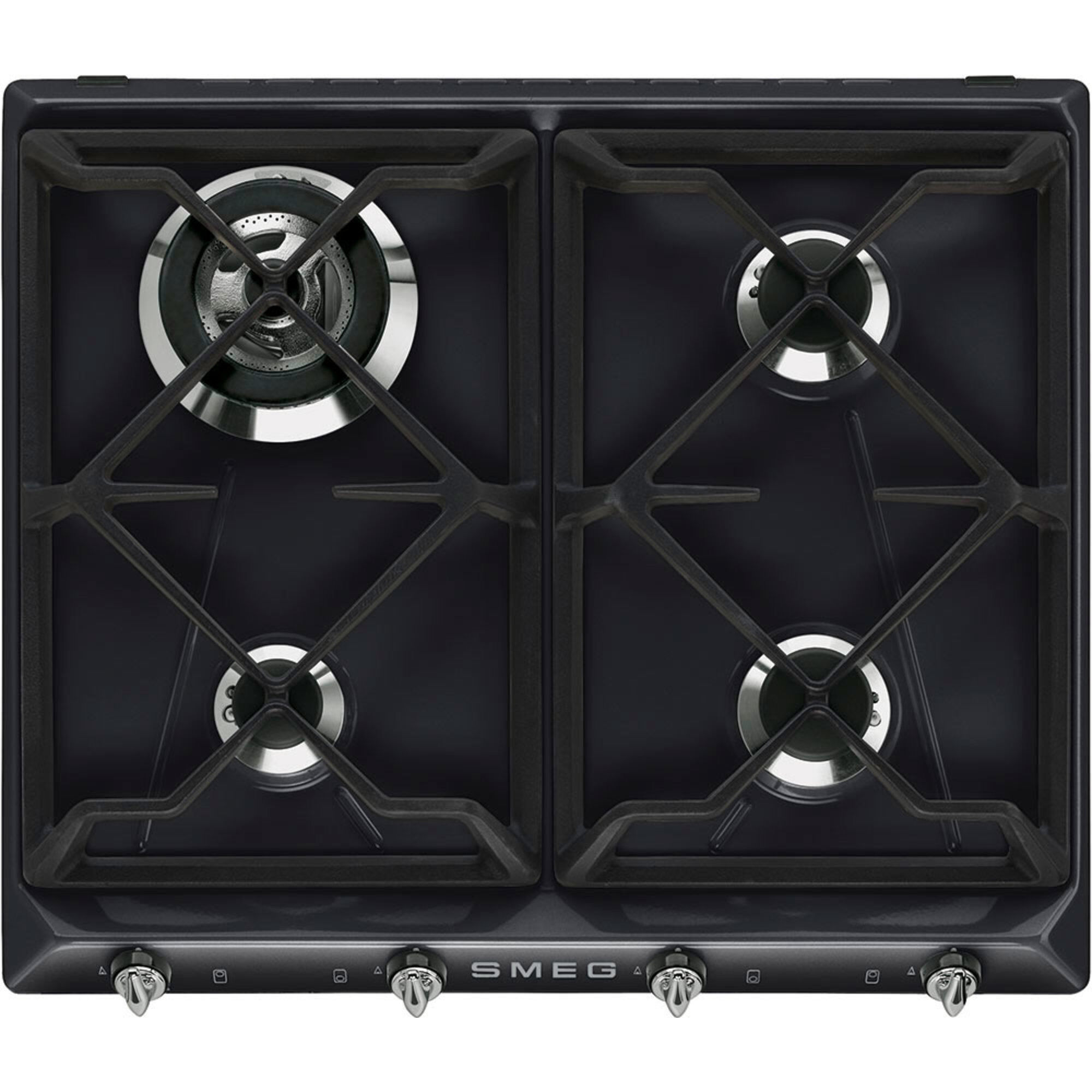 59   Cm Victoria Design Gaskogeplade  Sort