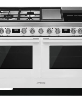 Cpf120igmpwh Portofino Gas- Induktionskomfur  Hvid