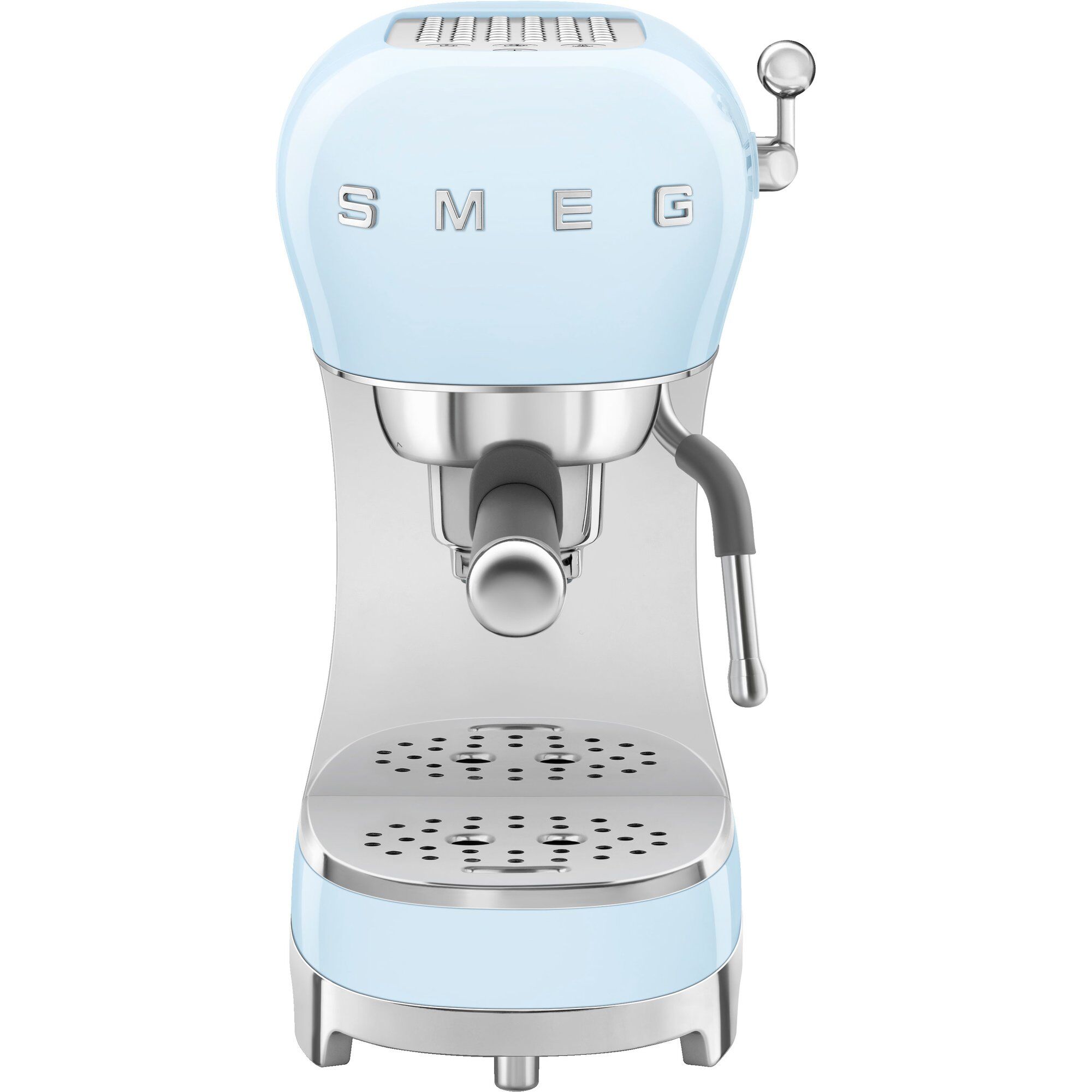 Ecf02 Espressomaskine  Pastelblå