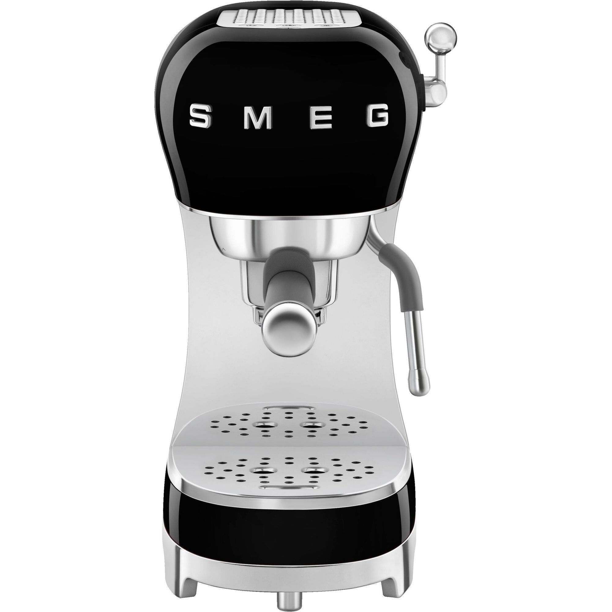 Ecf02 Espressomaskine  Sort
