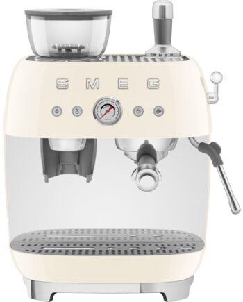 Egf03 Manuel Espressomaskine  Creme
