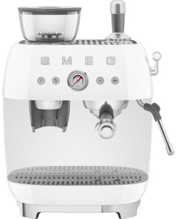 Egf03 Manuel Espressomaskine  Hvid