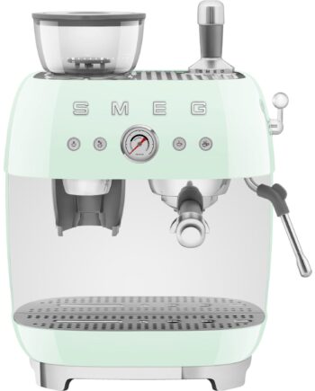 Egf03 Manuel Espressomaskine  Pastelgrøn