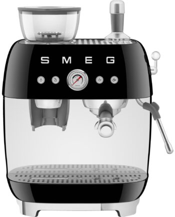 Egf03 Manuel Espressomaskine  Sort
