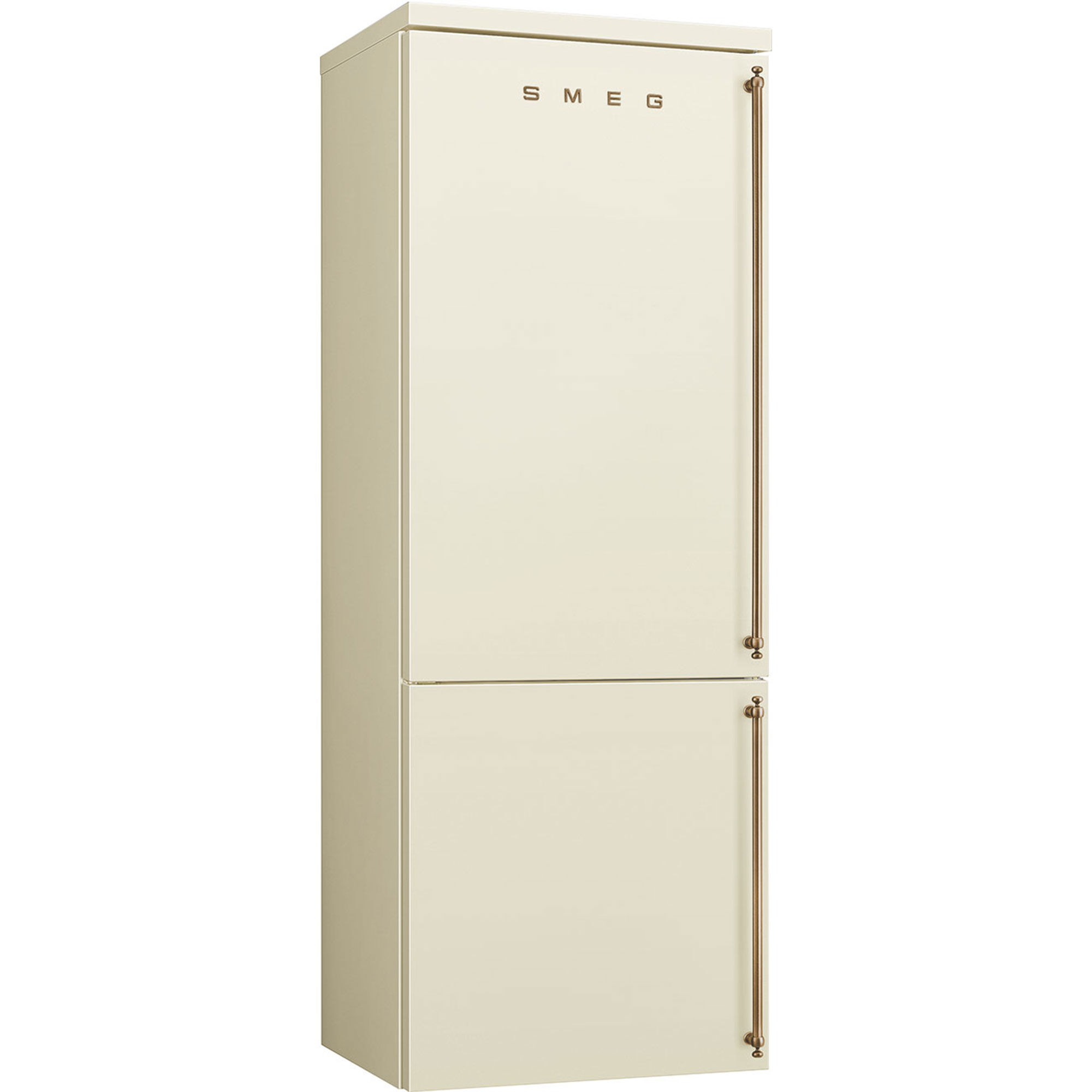 Smeg Fa8005lpo6 Venstrehængt Køle Fryser 70 Cm  Creme