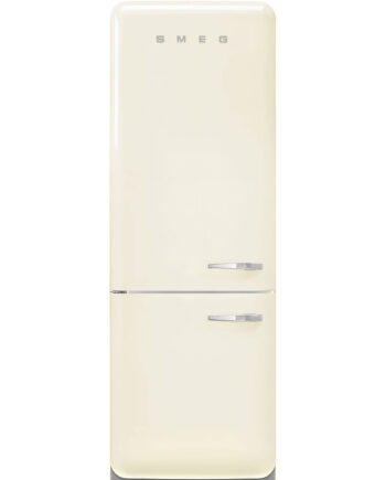 Smeg Fab38lcr6 Venstrehængt Køle Fryser 70 Cm  Creme