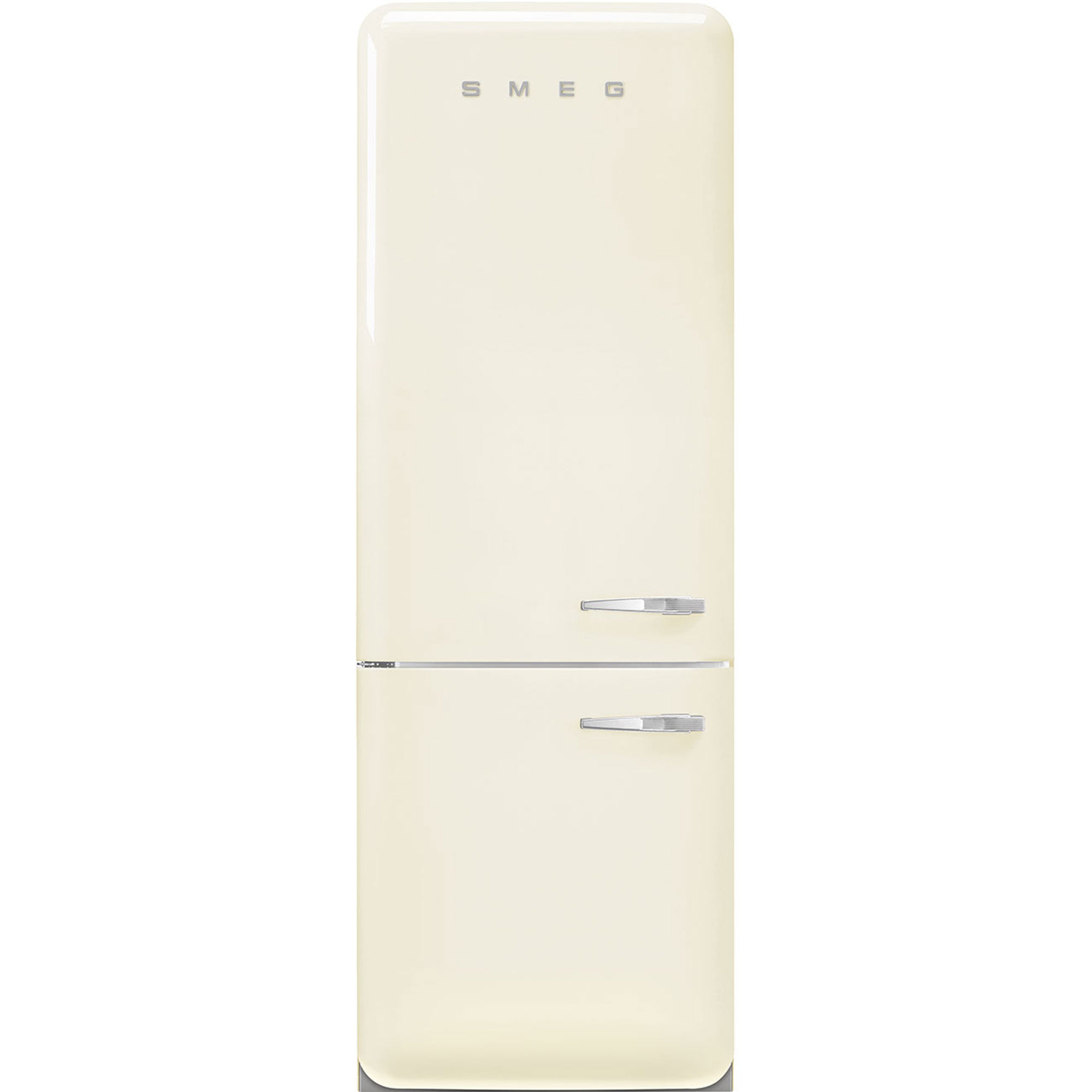 Smeg Fab38lcr6 Venstrehængt Køle Fryser 70 Cm Creme