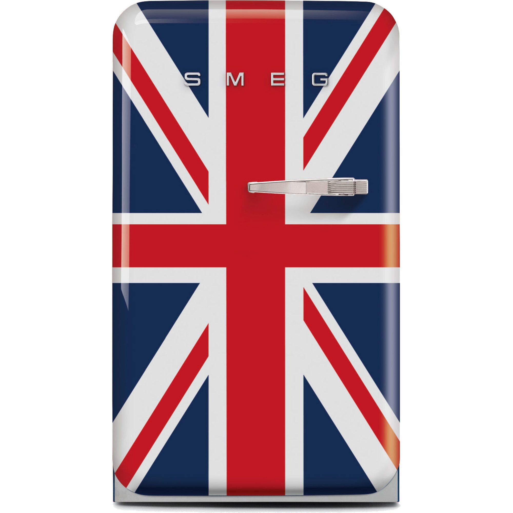 Fab10lduj5 Fritstående Køleskab 97 Cm  Union Jack