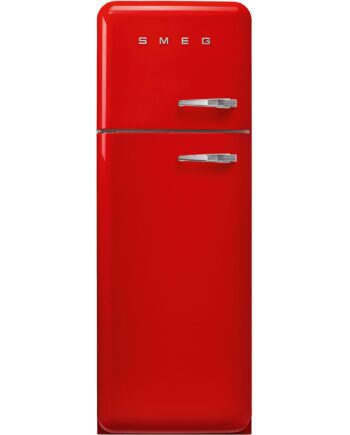 Smeg Fab30lrd6 Køleskab Fryser 172cm Venstrehængt Rød