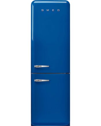 Smeg Fab32rbe6 Køleskab Fryser 197cm Højrehængt Blå