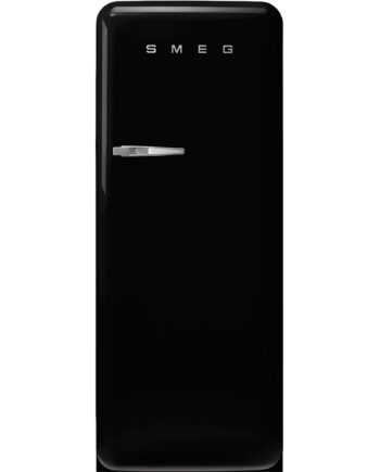 Smeg Fab28rbl6 Køleskab Med Fryser 153cm Højrehængt Sort