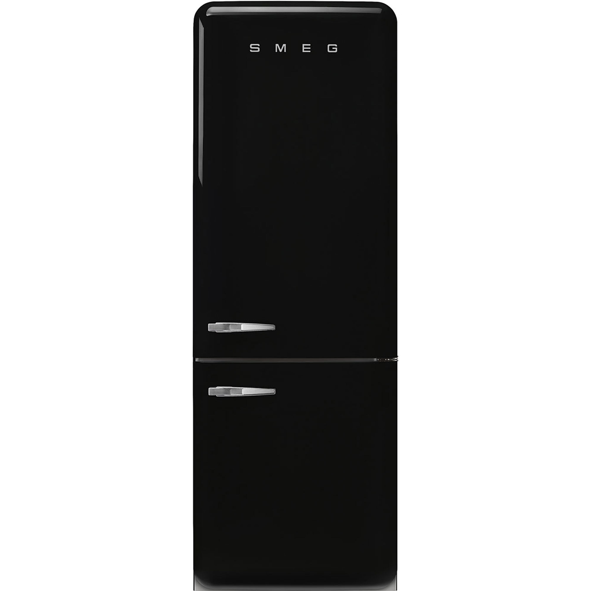 Smeg Fab38rbl6 Venstrehængt Køle Fryser 70 Cm Sort