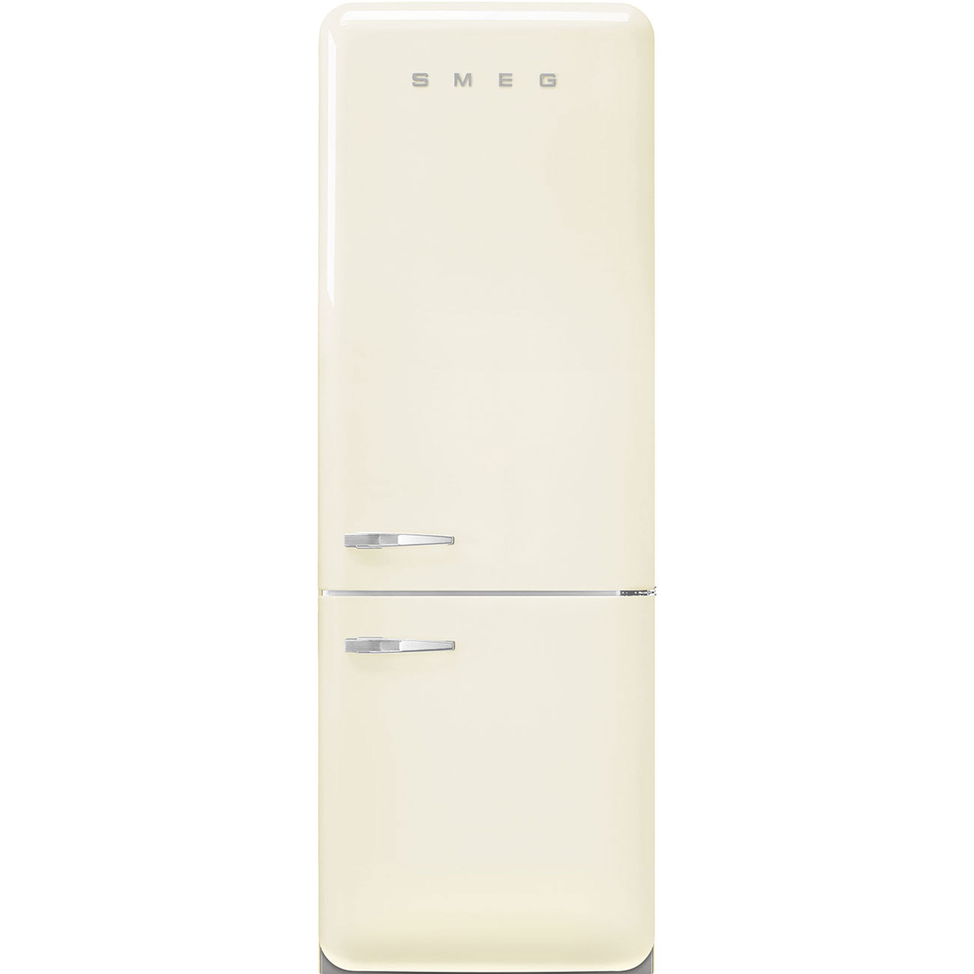 Smeg Fab38rcr6 Højrehængt Køle Fryser 70 Cm  Creme