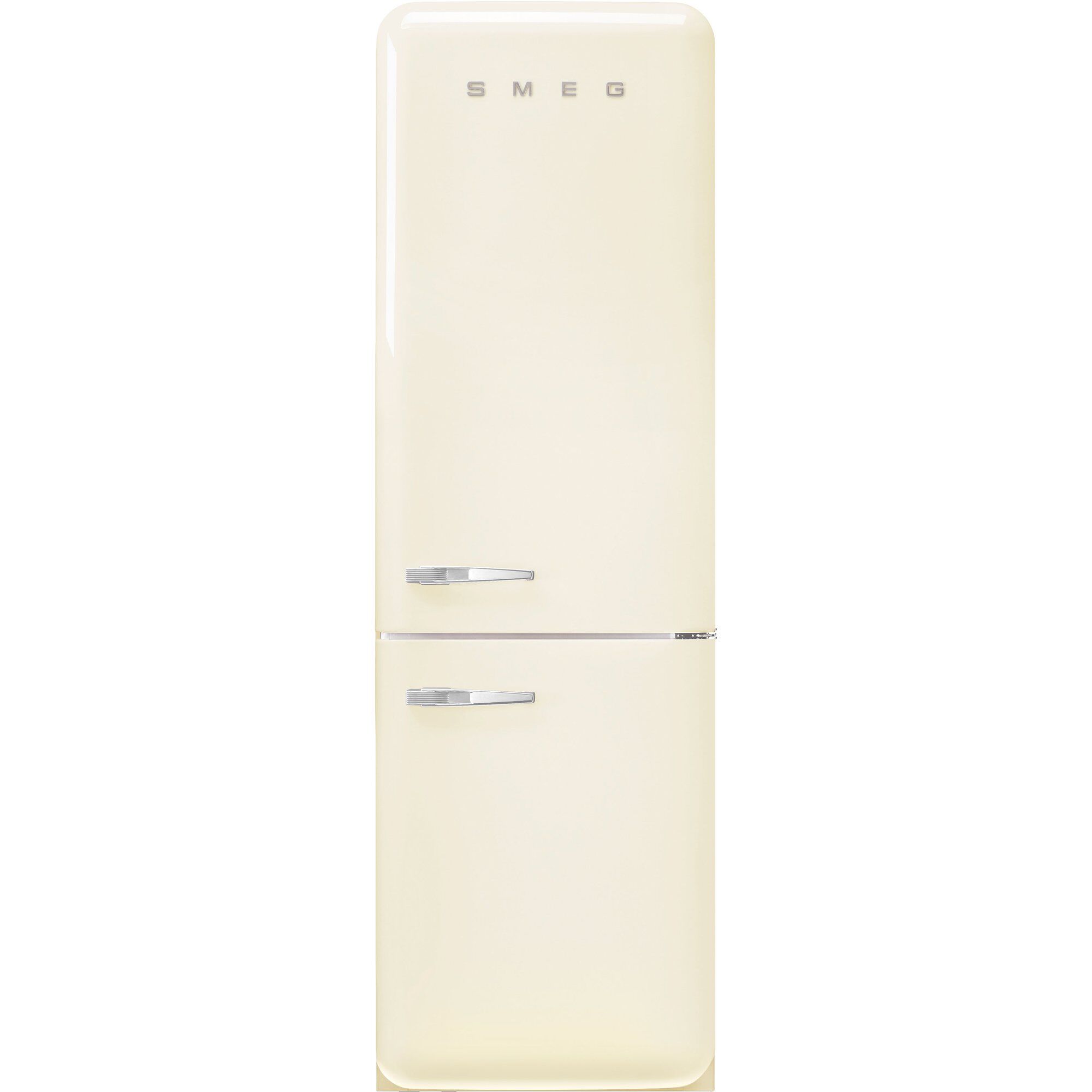 Smeg Fab32rcr6 Køleskab Fryser 197 Cm Højrehængt Creme