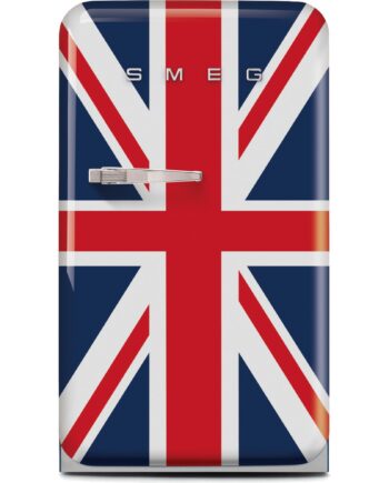 Fab10rduj6 Køleskab Med Fryseboks  Union Jack