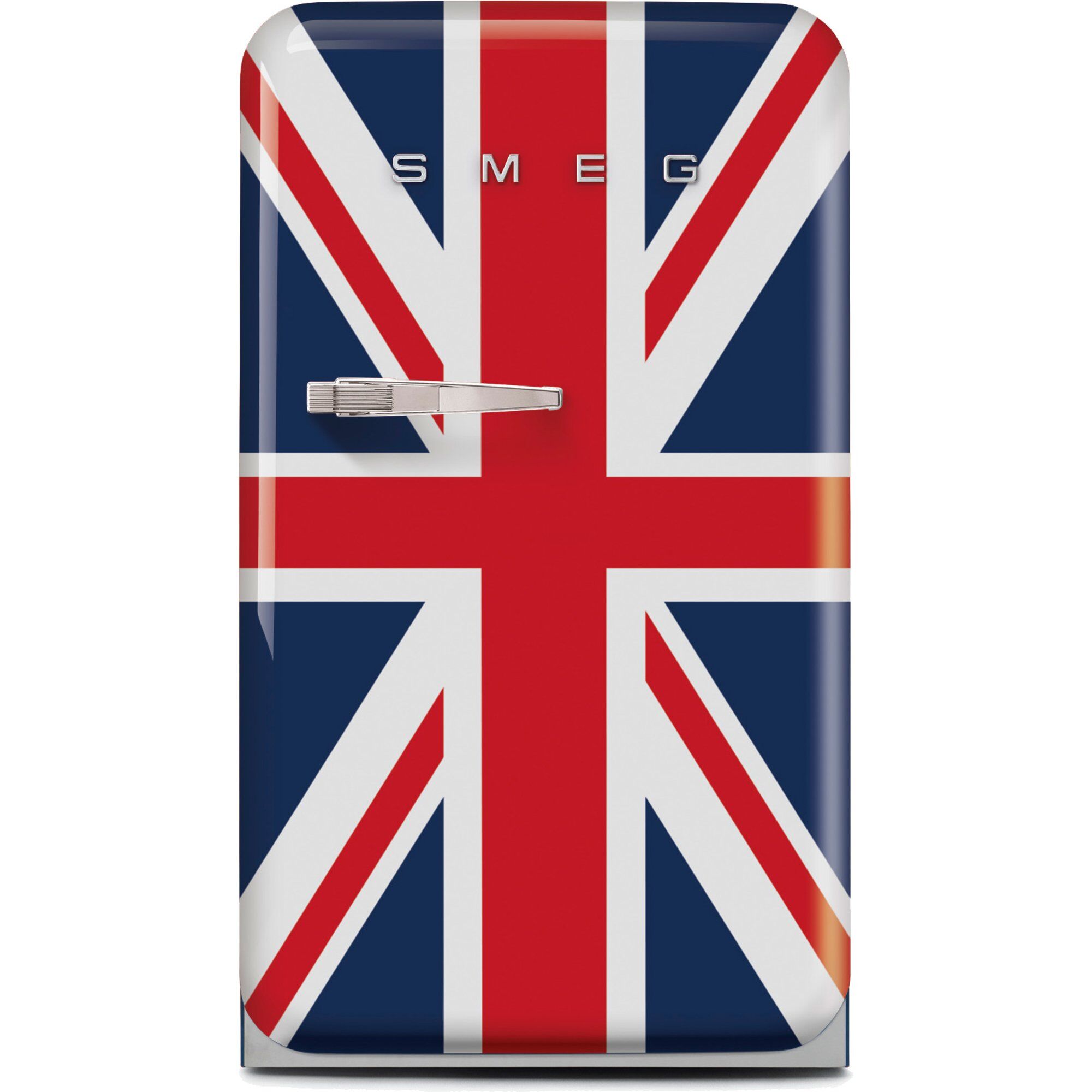 Fab10rduj6 Køleskab Med Fryseboks  Union Jack