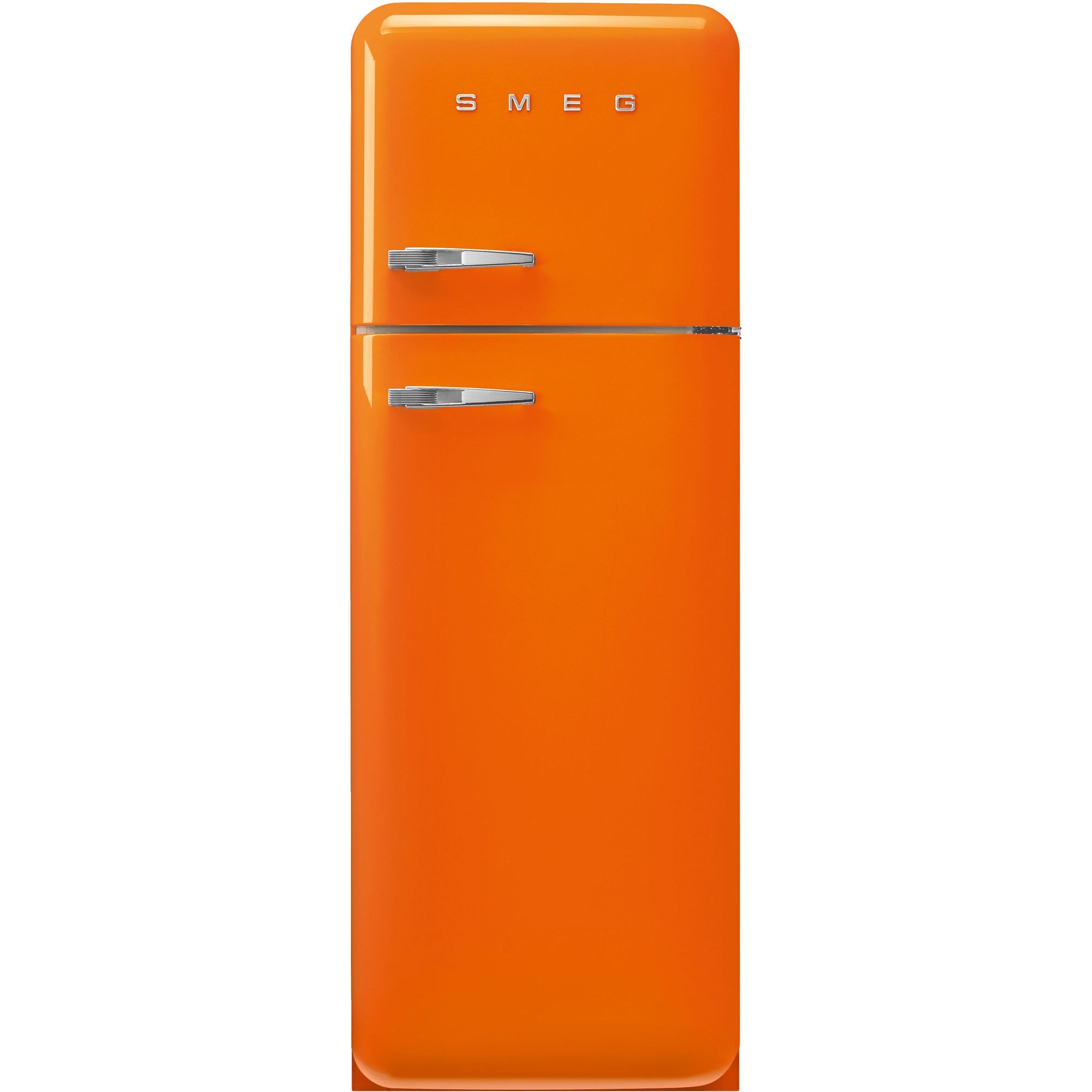 Smeg Fab30ror6 Køleskab Fryser 172cm Højrehængt Orange