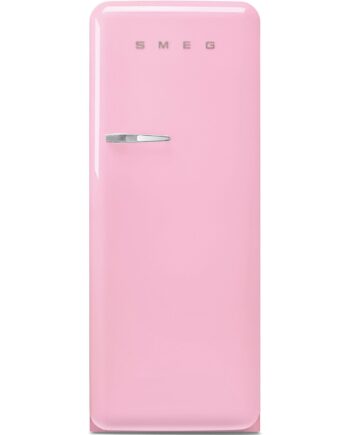 Smeg Fab28rpk6 Køleskab Med Fryser 153 Cm Højrehængt Rosa