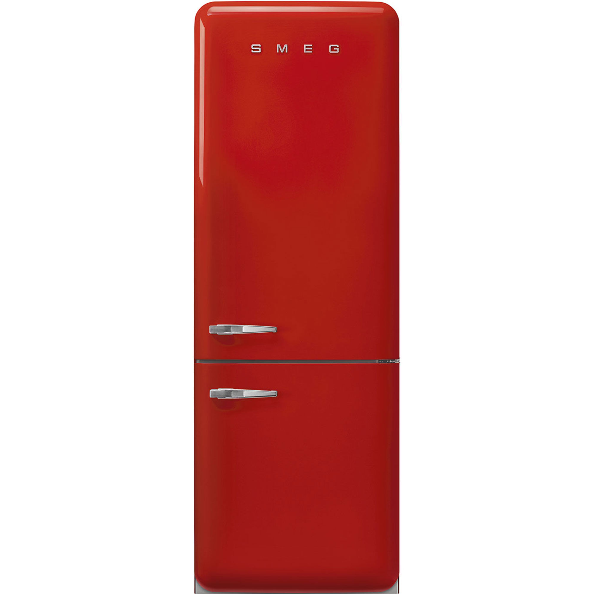 Smeg Fab38rrd6 Højrehængt Køle Fryser 70 Cm  Rød