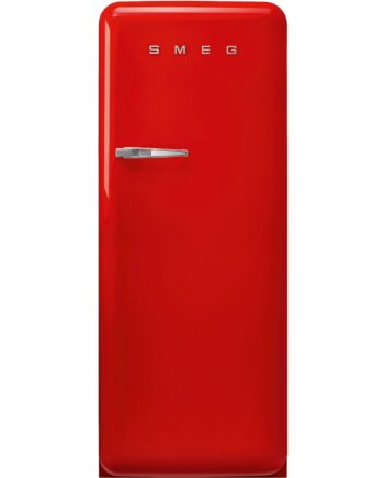 Smeg Fab28rrd6 Køleskab Med Fryser 153 Cm Højrehængt Rød