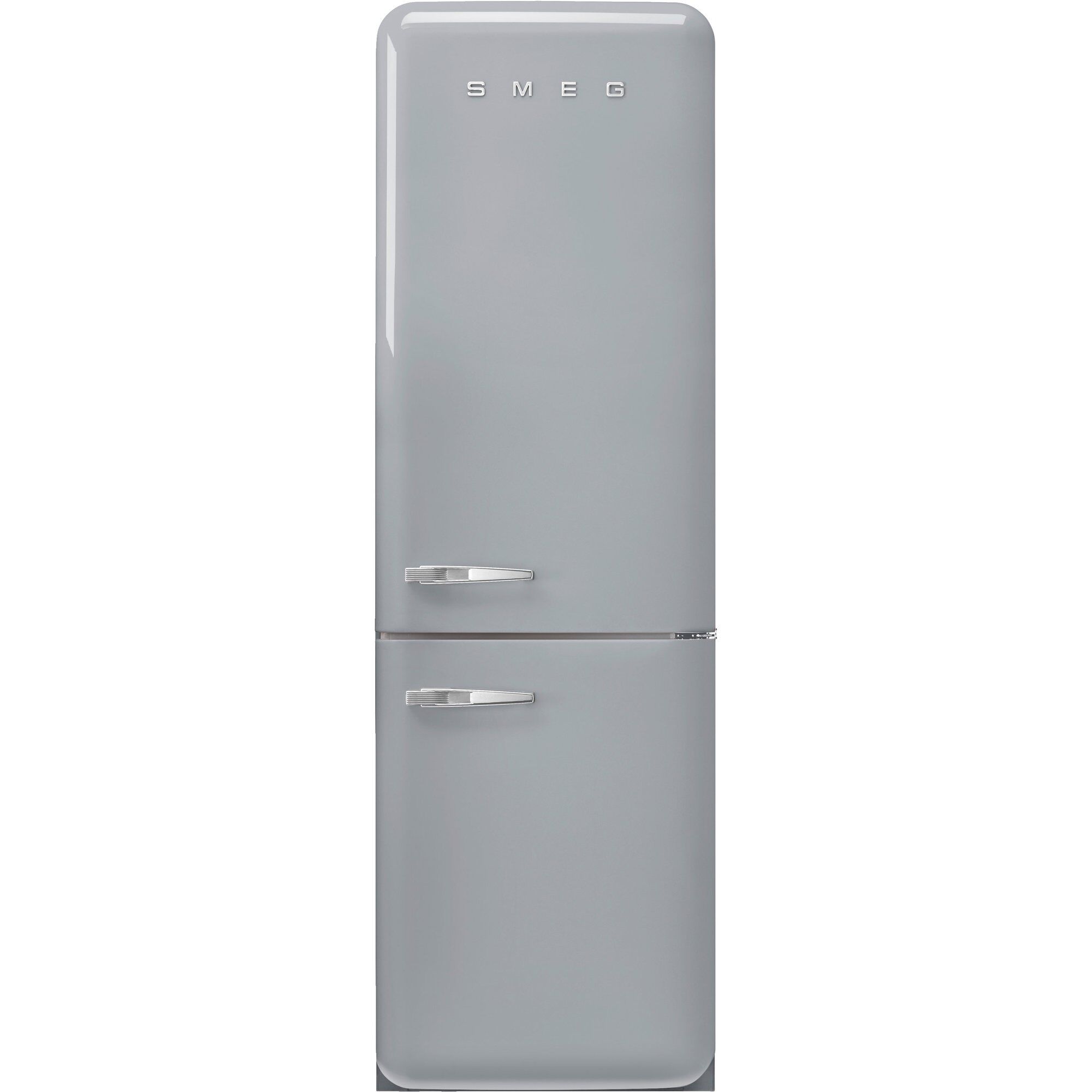 Smeg Fab32rsv6 Køle Fryser 197cm Højrehængt Sølv