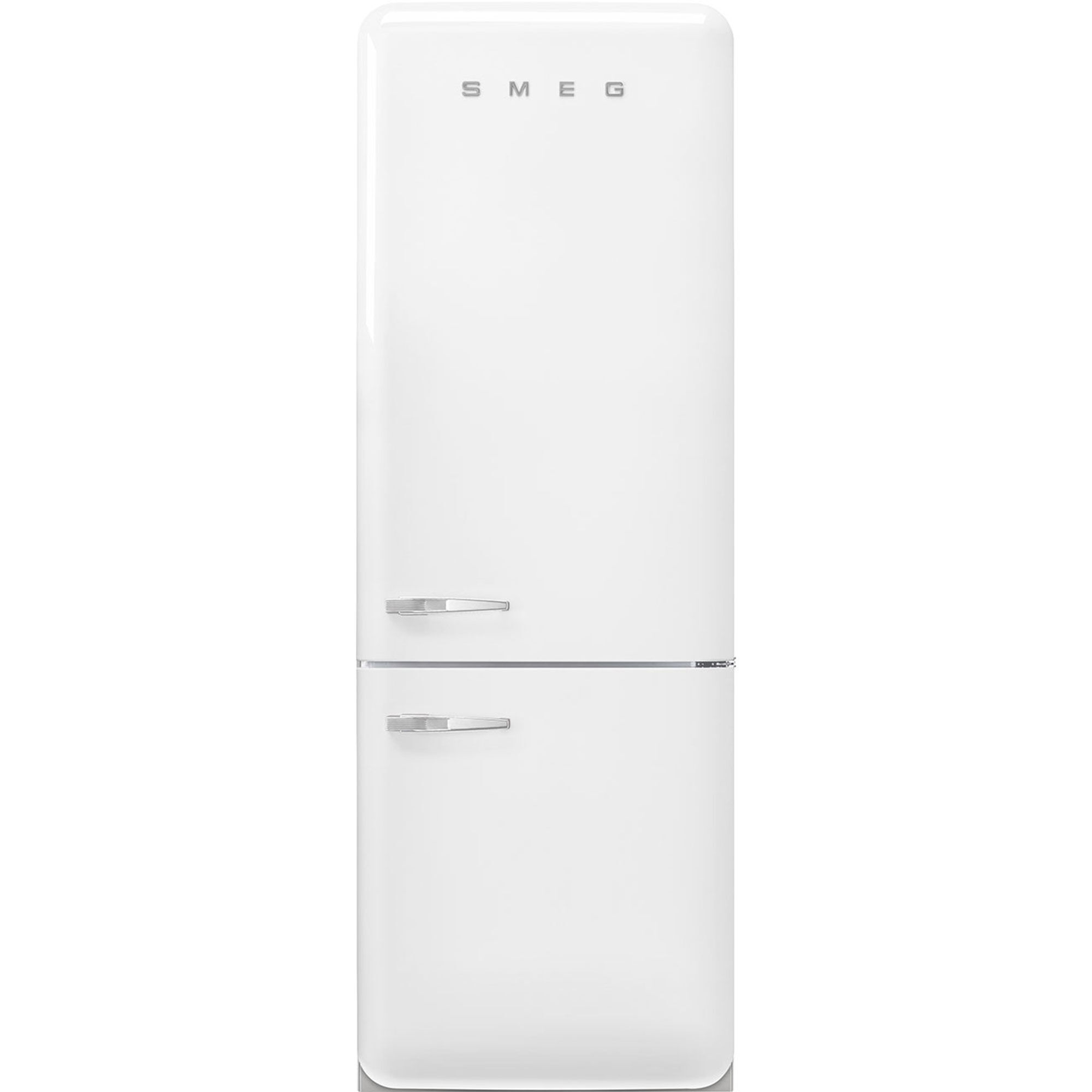 Smeg Fab38rwh6 Højrehængt Køle Fryser 70 Cm  Hvid