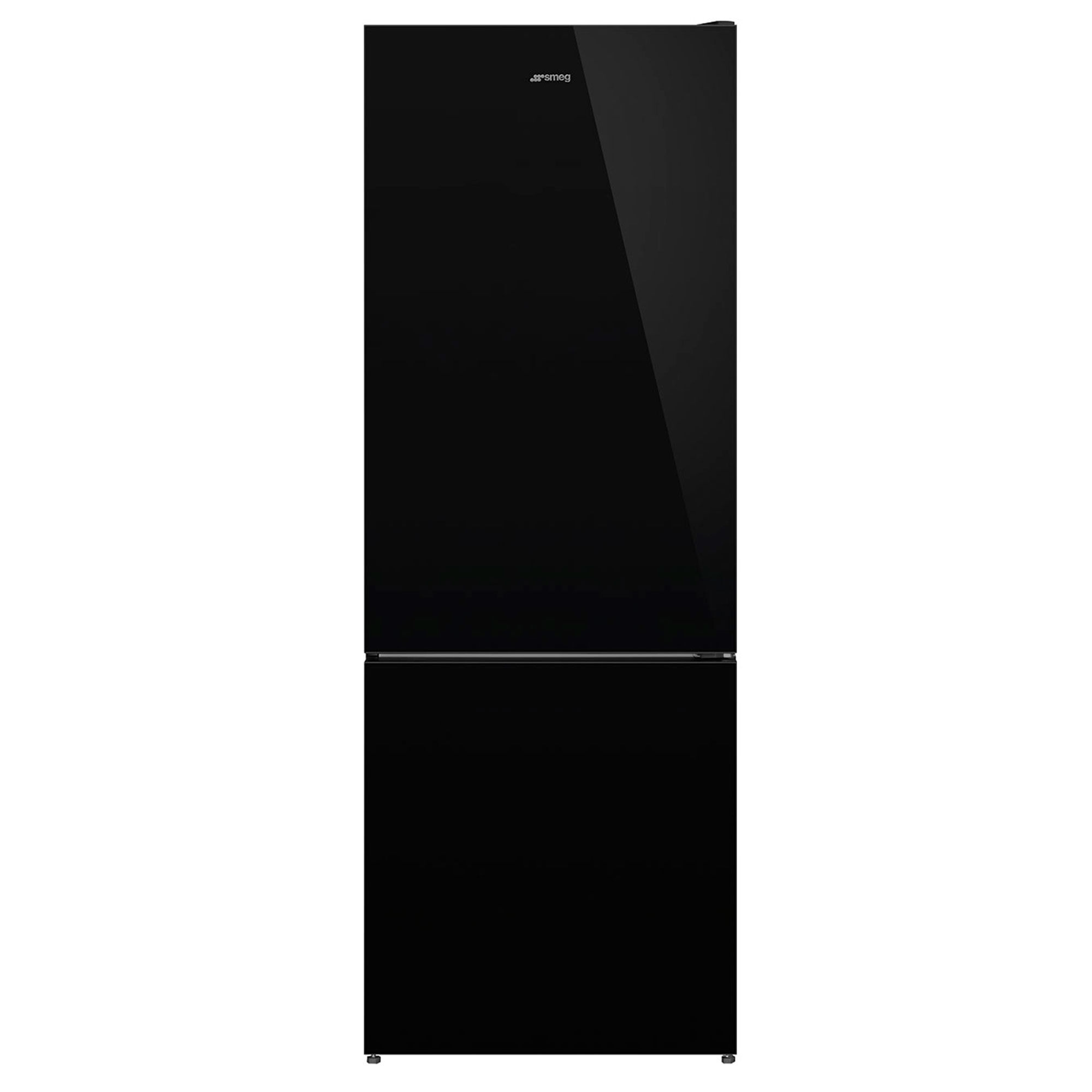 Smeg Fc48bgnd Kombiskab 70 Cm  Sort Glas