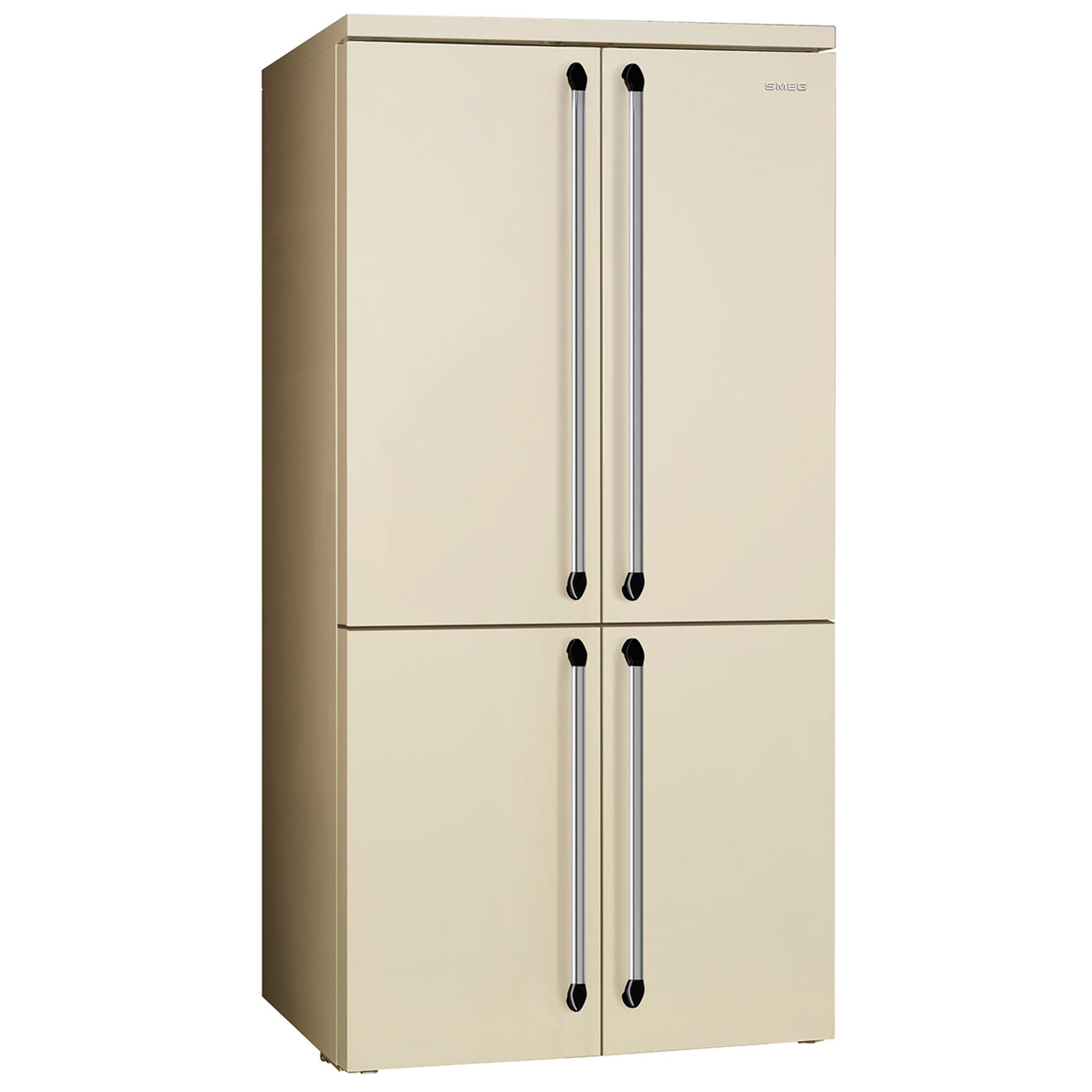 Smeg Fq960p6 Victoria French Door Køle- Fryseskab  Creme