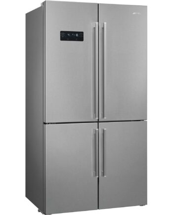 Fq60xdaie Køle- Fryseskab 182 Cm  Rustfrit Stål