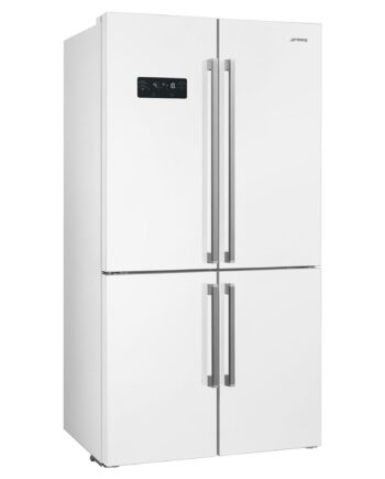French Door Køle- Fryseskab 92 Cm  Hvid