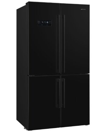 French Door Køle- Fryseskab 92 Cm  Sort