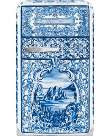 Fritstående Køleskab Dolce   Gabbana Blu Mediterraneo Fab5rdgme5 73 Cm