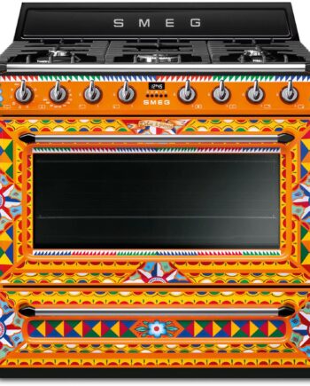 Gaskomfur Dolce   Gabbana Divina Cucina Tr90dgc9 90 Cm