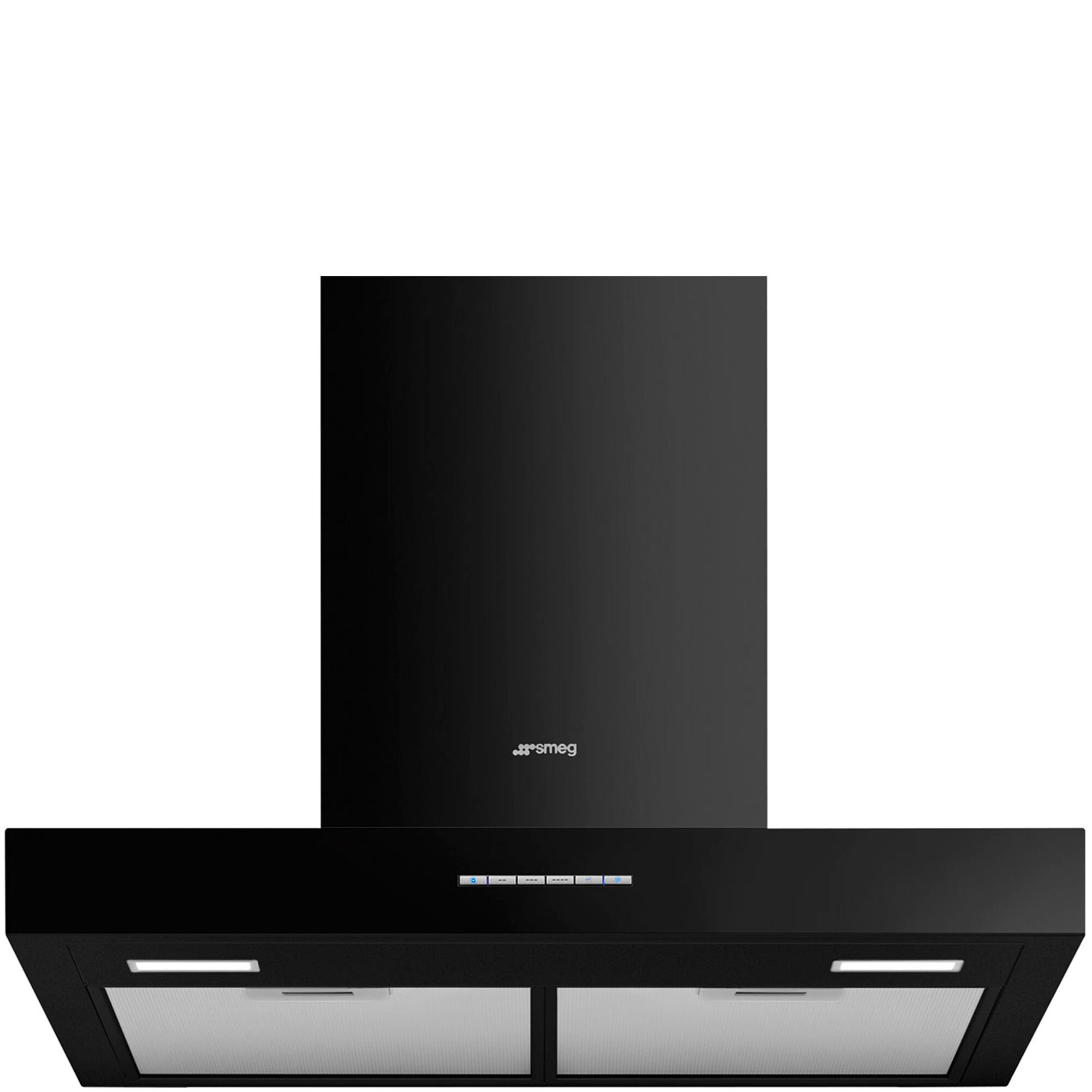 Smeg Kbt600bl Emhætte 60 Cm  Sort