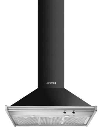 Kd90hne 90cm Classic Vægmonteret Emhætte  Sort